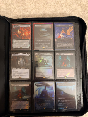 Magic the Gathering kokoelma
