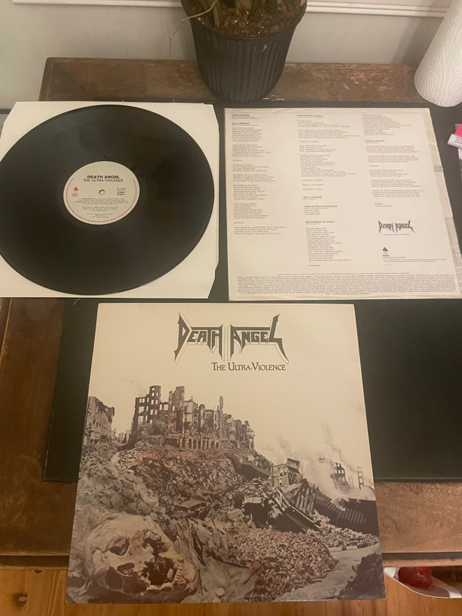 Death Angel - The Ultra-Violence