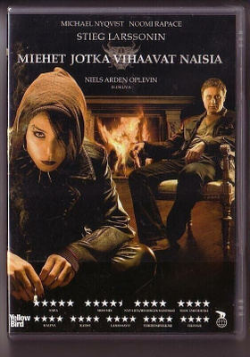 dvd, Stieg Larssonin Miehet jotka vihaavat naisia [rikos, jä