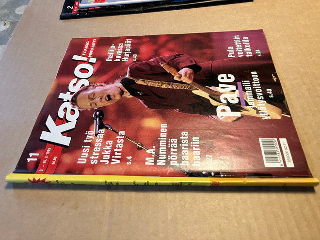 KATSO LEHTI 11/1992 HYVÄ