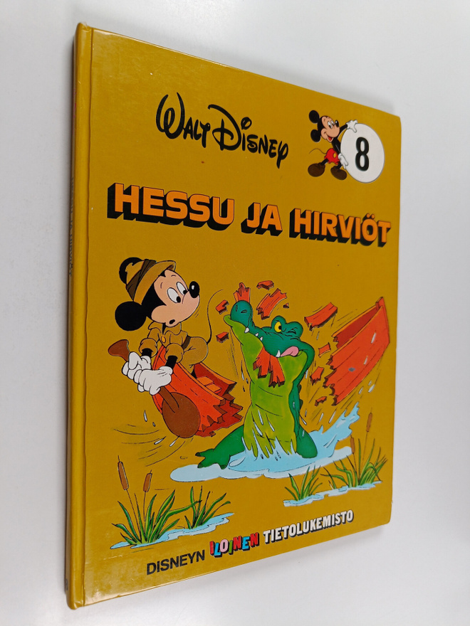 Walt Disney : Hessu ja hirviöt