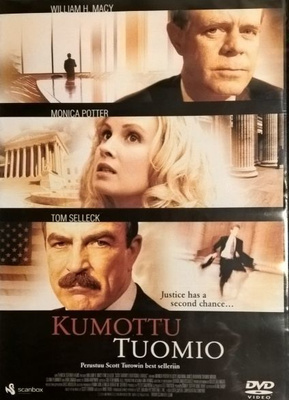 Kumottu Tuomio - DVD