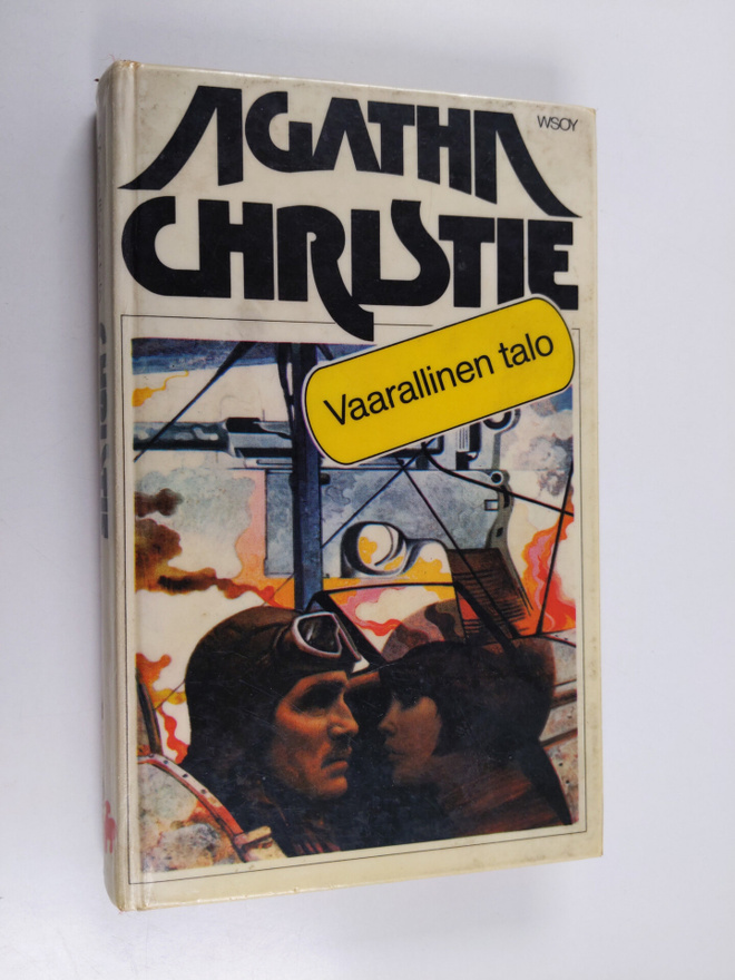 Agatha Christie : Vaarallinen talo