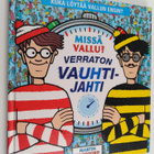 Martin Handford : Missä Vallu? Verraton vauhtijahti - pikkukuva 1