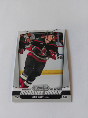 2024-25 O-Pee-Chee #569 Aku Räty RC