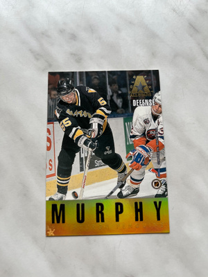 1993-94 Leaf Gold Leaf All Stars Larry Murphy / Chris Chelio