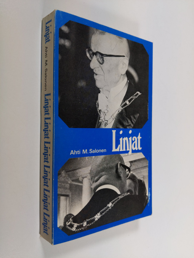 Ahti M. Salonen : Linjat (signeerattu)