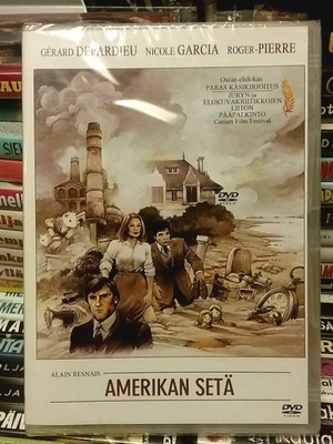 Amerikan setä (UUSI DVD)