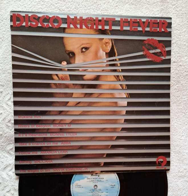 Various – Disco Night Fever LP
