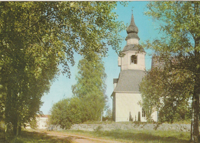 KIRKKOKORTTI - MARTTILAN KIRKKO - 3