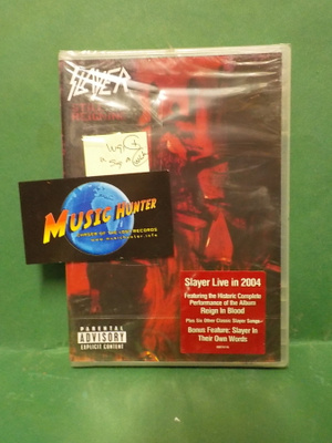 SLAYER - STILL REIGNING - UUSI "SS" DVD +