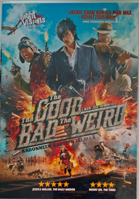 THE GOOD, THE BAD, THE WEIRD DVD