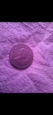 1965 six pence