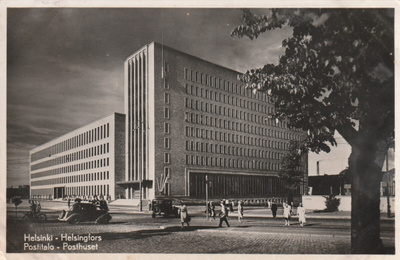 HELSINKI - POSTITALO