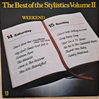 THE STYLISTICS : BEST OF STYLISTICS - VOL. 2 LP - pikkukuva 1
