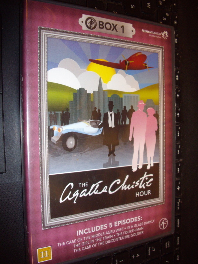 2DVD : THE AGATHA CHRISTIE HOUR BOX 1 ( Sis. postikulun )