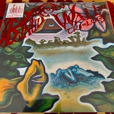 KINGSTON WALL: III- Trilogy. *2015*  1st press * Pink