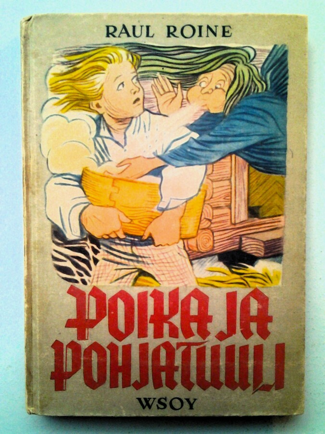 Raul Roine: Poika ja Pohjatuuli, v. 1947
