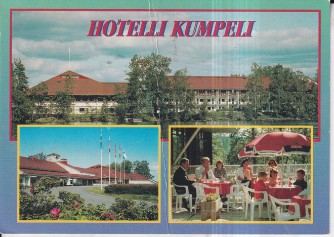Heinola. Hotelli Kumpeli,  e203