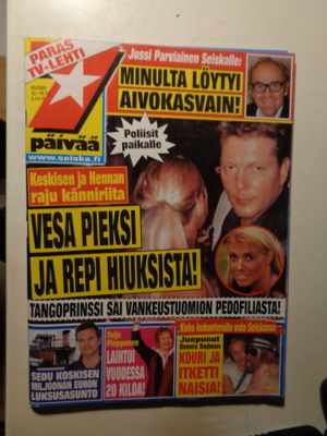 7 päivää Nro 45/2005 (19.12)
