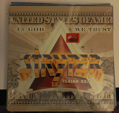 Stryper In god we trust