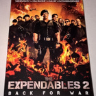 THE EXPENDABLES 2 BACK FOR WAR DVD - pikkukuva 1