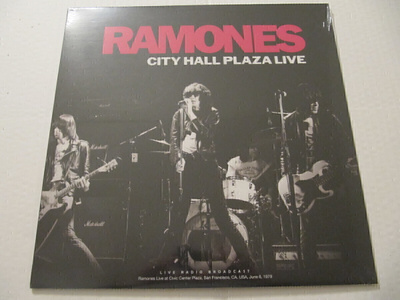 Ramones City Hall Plaza Live LP