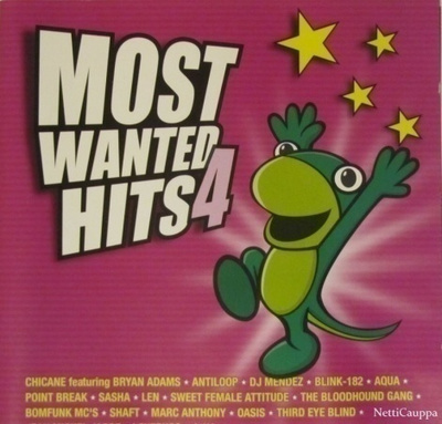 Various • Most Wanted Hits 4 CD