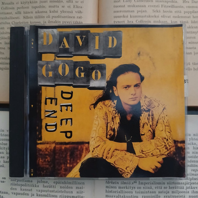 David Gogo - Deep End (promo-CDs)