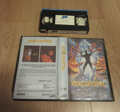 Star Crystal (Juno Media) VHS FIx *värikopio*