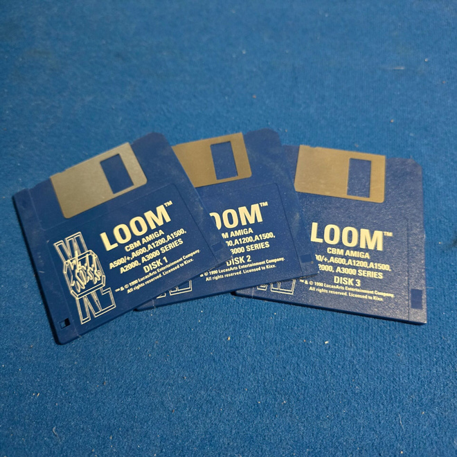 Loom commodore amiga