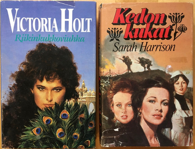 Kirjapaketti Harrison ja Holt