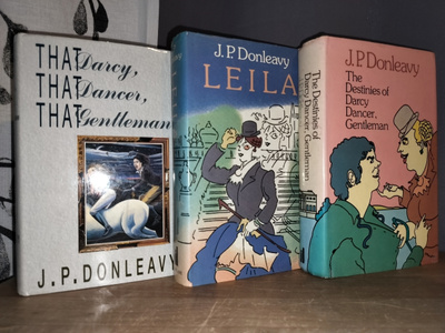 J. P.  Donleavy x3 - Darcy Dancer trilogy
