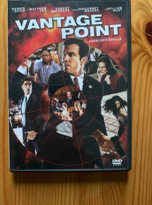 Vantage Point DVD