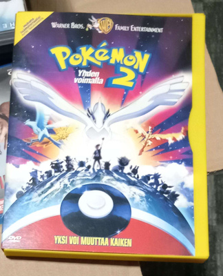 Pokemon 2 Yhden Voimalla