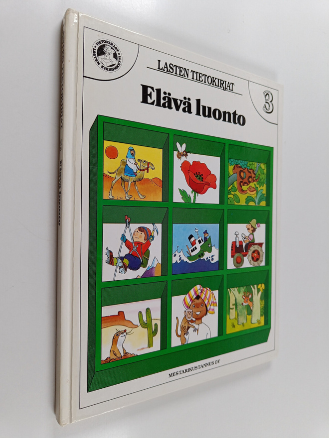 Tony Wolf : Lasten tietokirjat 3 : Elävä luonto