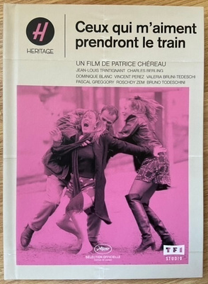 Ceux qui m'aiment prendront le train DVD + blu-ray