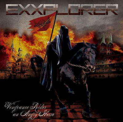 EXXPLORER Vengeance rides on Angry Horse (2011) UUSI