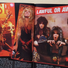 Creem : June 1985 - W.A.S.P. , Prince , Fogerty , Bangles - pikkukuva 3