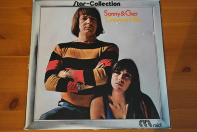 Sonny & Cher:Greatest Hits LP