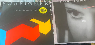 Foreigner: Agent Provocateur & Inside Information LP