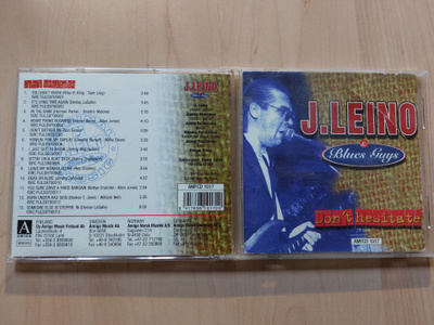 J. LEINO & THE BLUES GUYS – DON'T HESITATE orig. FIN 1997