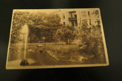 TURKU TÄHTITORNIN MÄELTÄ 1919 KULKENUT KORTTI