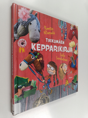 Reetta Niemelä : Tikkumäen kepparikirja