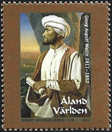ÅL 2011 Ahvenanm. kosmopoliitteja Världen  ** LaPe 334