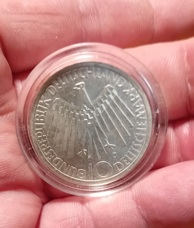 Myydään Munchenin Olympiaraha 1972