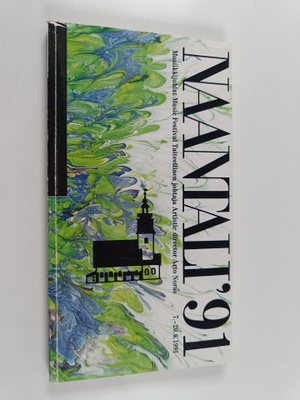 Naantalin musiikkijuhlat 7.-20.6.1991 = Naantali Music Fe...
