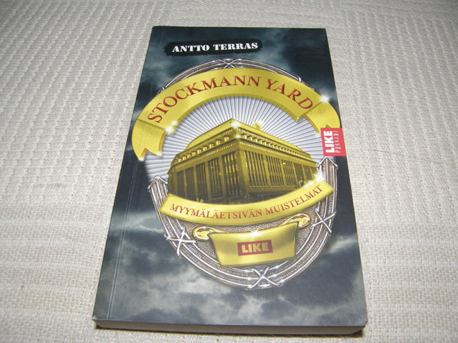 Antto Terras Stockmann Yard - myymäläetsivän muistelmat -pok