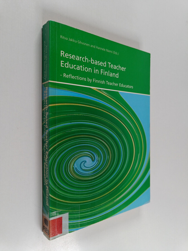 Ritva Jakku-Sihvonen : Research-based Teacher Education i...