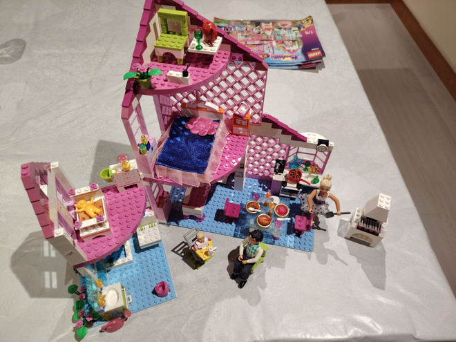Lego Belville 7586 Sunshine Home
